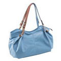 Parinda 11296 ARIANNA (Aqua Blue) Pebble Grain Faux Leather Handbag